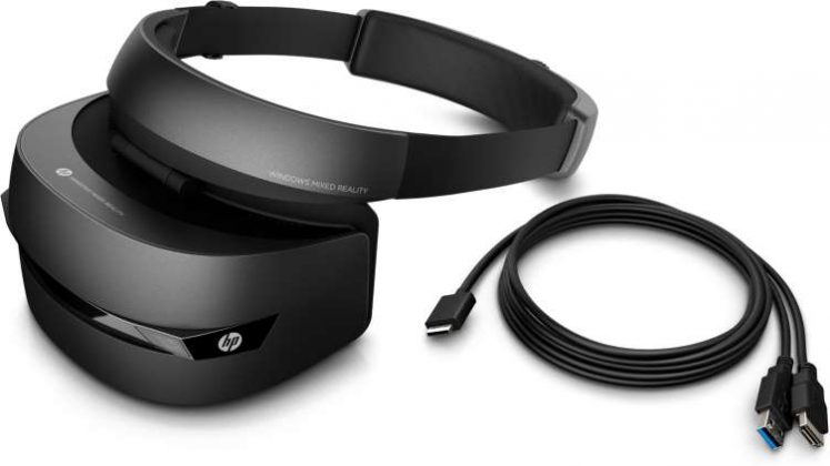 Стали известны характеристики VR-гарнитуры HP Windows Mixed Reality Developer Edition