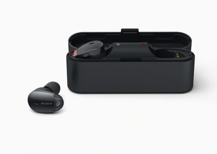 Sony представила 3 модели наушников с шумоподавлением