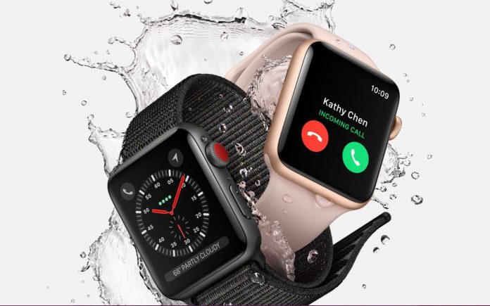 Apple Watch Series 3 в режиме разговора «проживут» не более часа