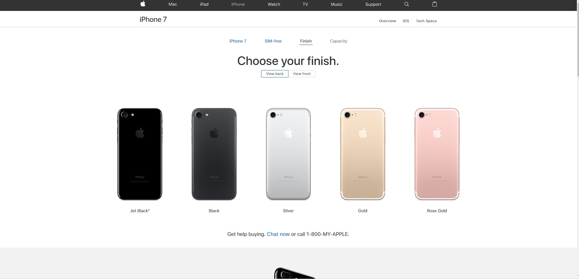 Apple перестала продавать красный iPhone 7