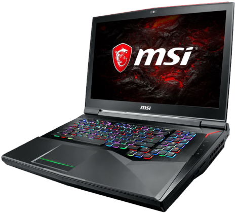 Геймерский лэптоп MSI GT75VR Titan получит парные видеокарты GeForce GTX 1070
