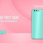 Huawei представила пронзительно-голубую версию смартфона Honor 9 на IFA 2017