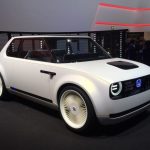 Honda показала во Франкфурте электромобиль Urban EV Concept