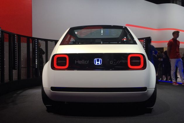 Honda показала во Франкфурте электромобиль Urban EV Concept