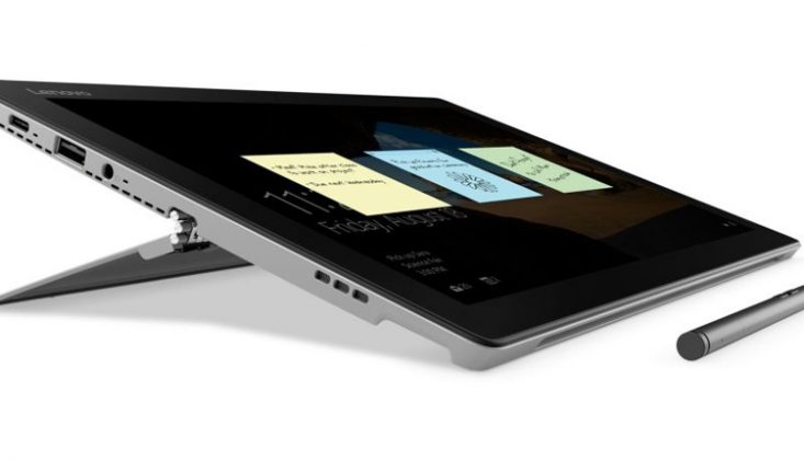 Lenovo Miix 520 — конкурент Microsoft Surface