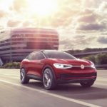 Volkswagen показал серийный электрический кроссовер I.D.CROZZ