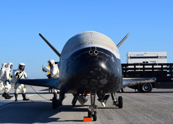 Военный космолёт X-37B запустят с помощью ракеты Falcon 9