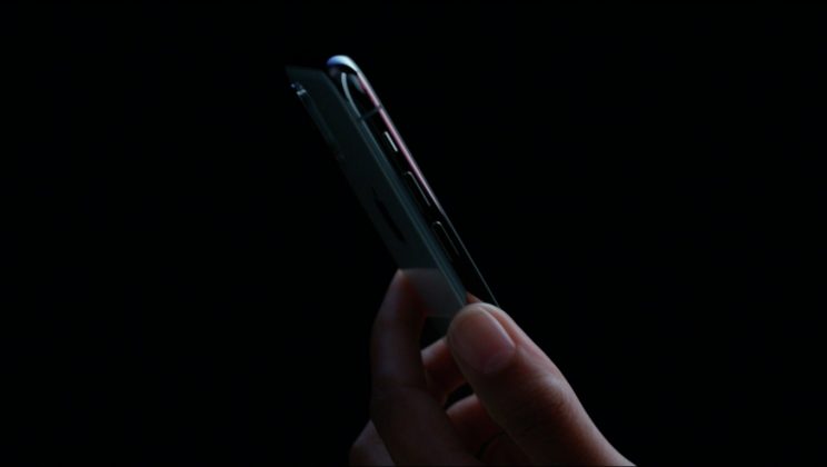 iPhone X представлен официально