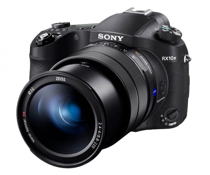 Фотокамера Sony RX10 Mark IV — быстрый автофокус, 4K-видео, $1700