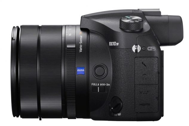 Фотокамера Sony RX10 Mark IV — быстрый автофокус, 4K-видео, 00