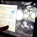 Появились первые тесты Intel Core i7-8700K