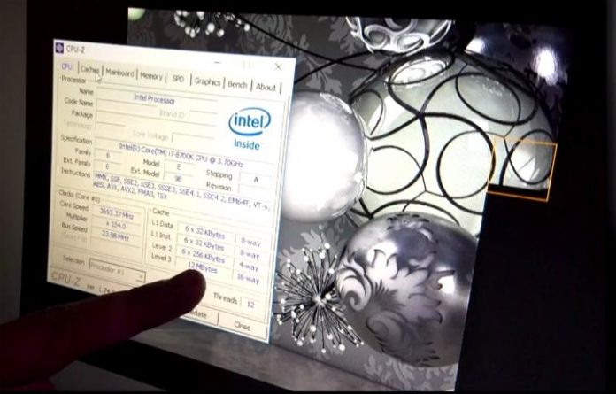 Появились первые тесты Intel Core i7-8700K