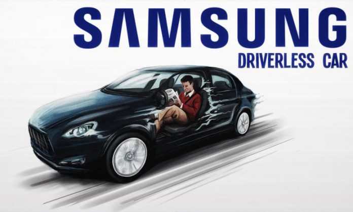 Samsung разрешили тестировать самоуправляемые автомобили в Калифорнии