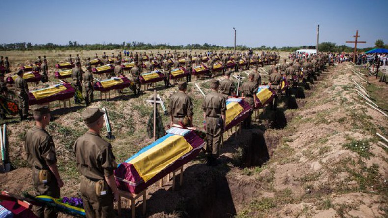 Украина оценила свои потери при штурме Донбасса