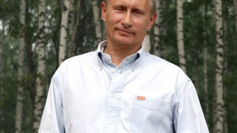 Сегодня Владимиру Путину исполнилось 65 лет