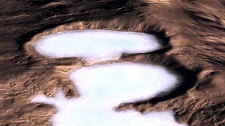 Почему вода на Марсе не замерзает?