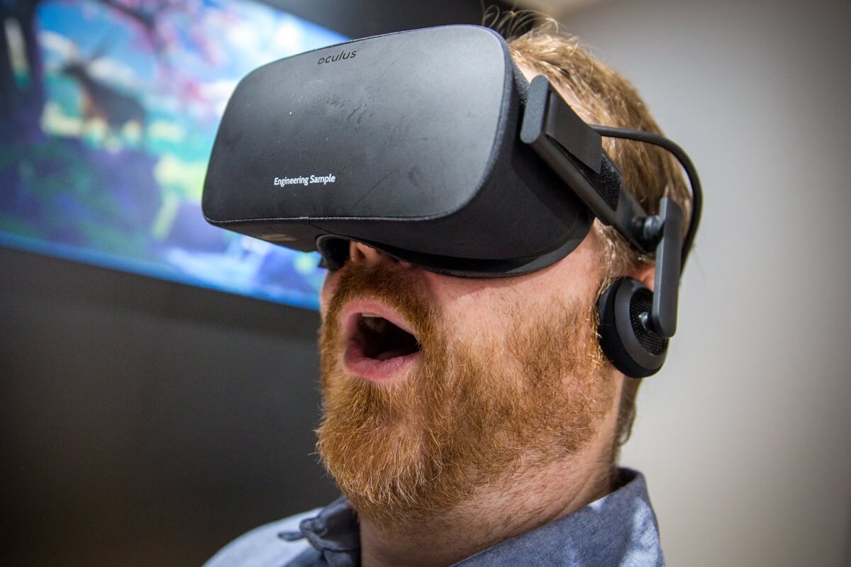 3Д очки виртуальной реальности