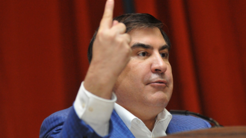 Саакашвили заявил об обрушении власти на Украине и распаде экономики