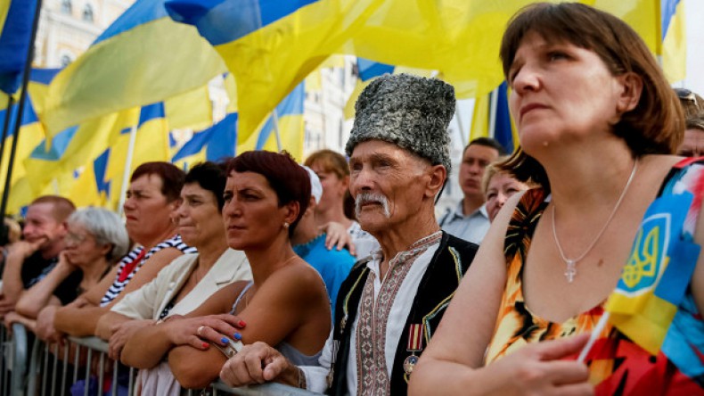 Украину «назвали» частью России