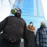 Власти Челябинска запретили горожанам встречать Путина в противогазах