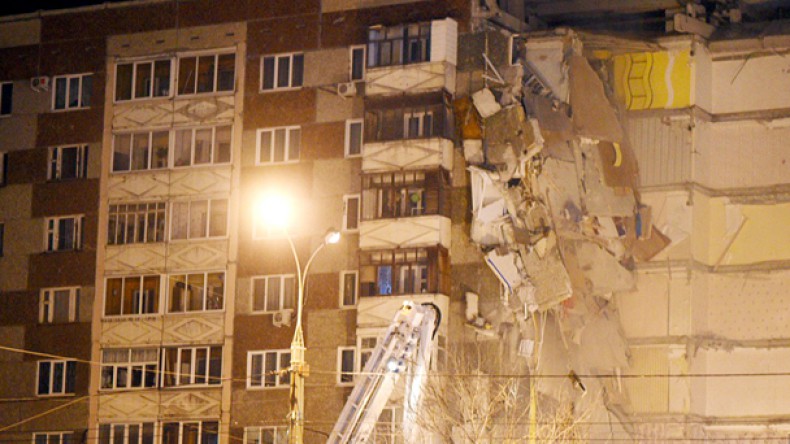 Среди погибших при обрушении дома в Ижевске найдены тела двоих детей