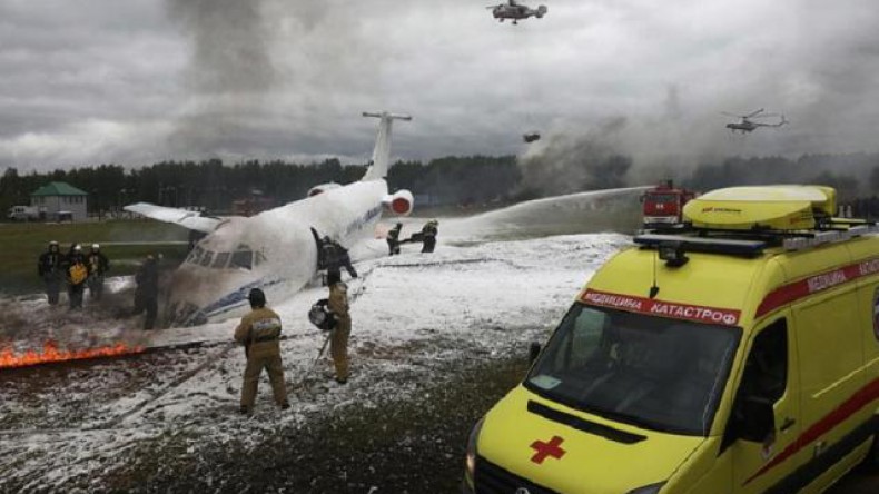 В Хабаровском крае разбился пассажирский самолет