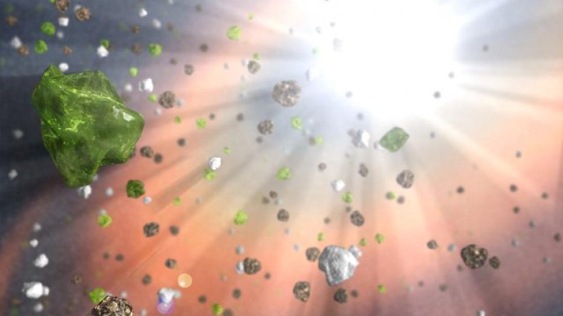 Космическая пыль может переносить жизнь с планеты на планету