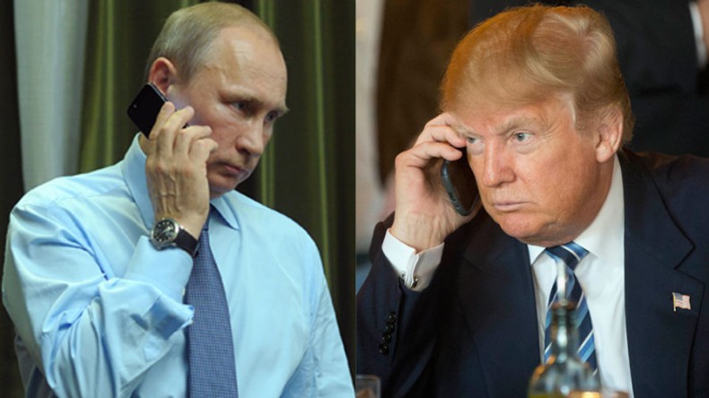Путин и Трамп обсудили острые темы