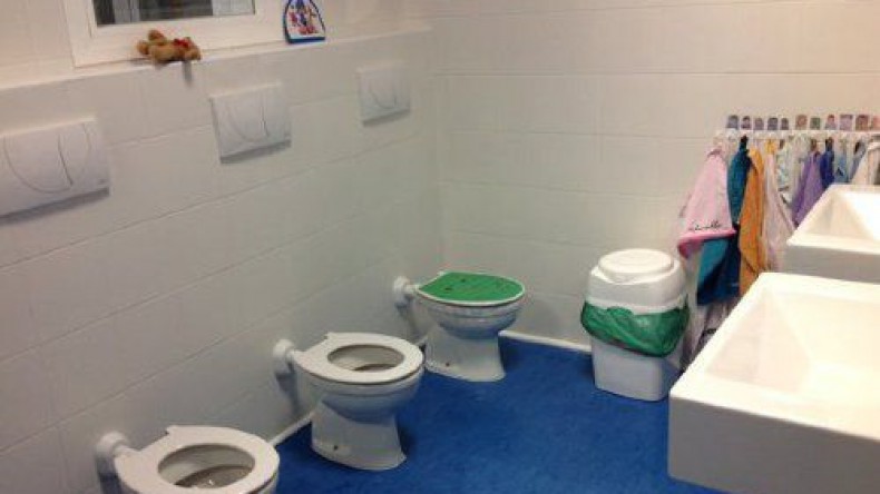 В детском саду Челябинска детям запретили ходить в туалет