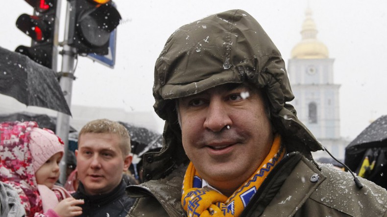 Украина решила депортировать Саакашвили до конца года