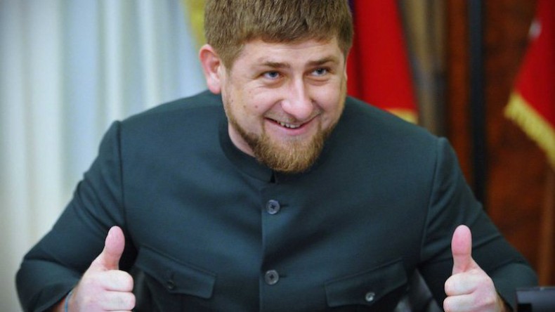 Дед Мороз пригласил Рамзана Кадырова в свою резиденцию