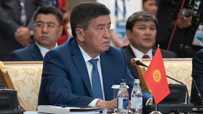 Новый президент Киргизии заявил о курсе на партнерство с Россией