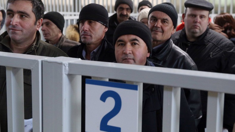 В России сократится количество мигрантов