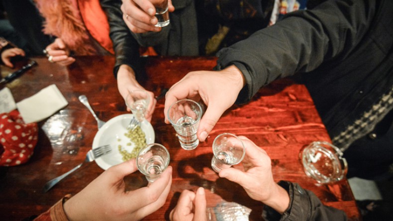 Названы самые «пьяные» регионы России