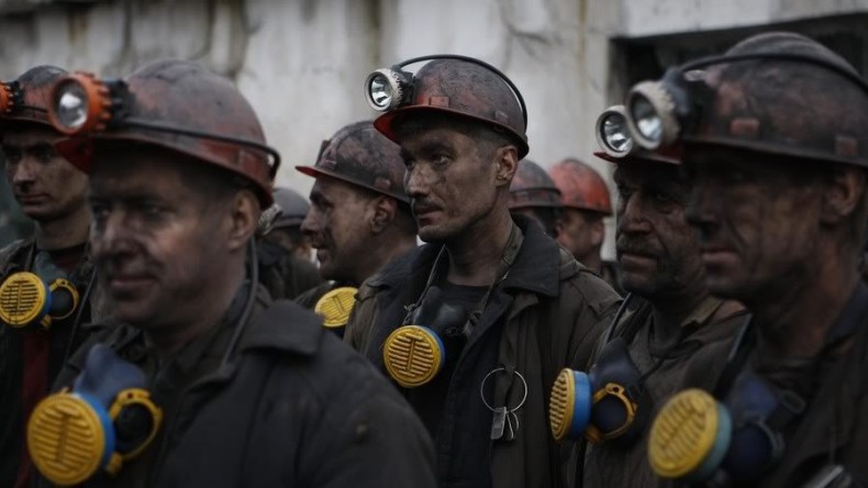 Украинские шахтеры объявили забастовку