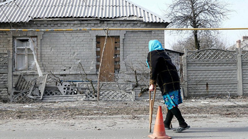Украинские силовики выселяют из домов жителей ДНР
