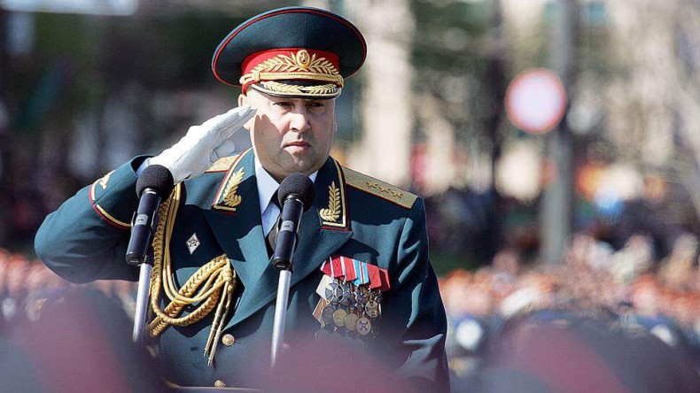 Назначен новый главнокомандующий ВКС России