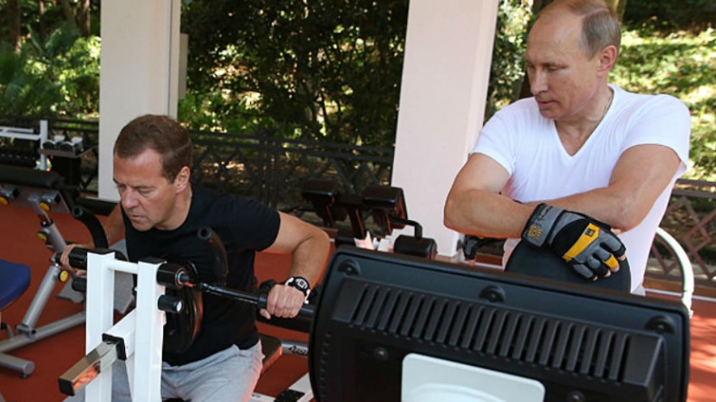 Путин: есть такое слово - «спорт». Не путать со спиртом