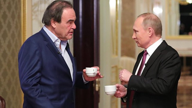 В Москве Владимир Путин может встретится со Стоуном