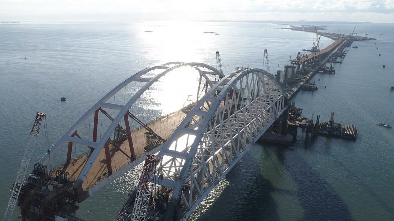 В Киеве назвали Крымский мост насмешкой над Украиной