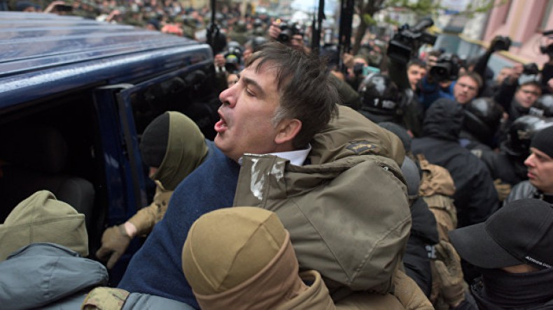 Саакашвили отказался идти на допрос по делу о госперевороте