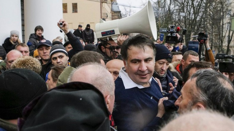 Саакашвили продолжает оставаться в изоляторе