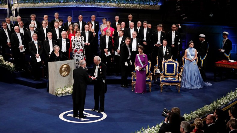 Стали известны лауреаты Нобелевской премии 2017 года