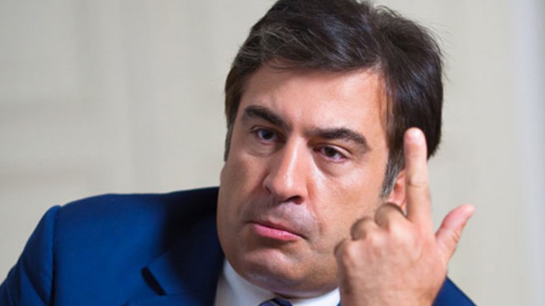 Саакашвили пожелал стать мэром Одессы