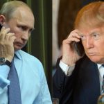 Путин и Трамп пообщались по телефону