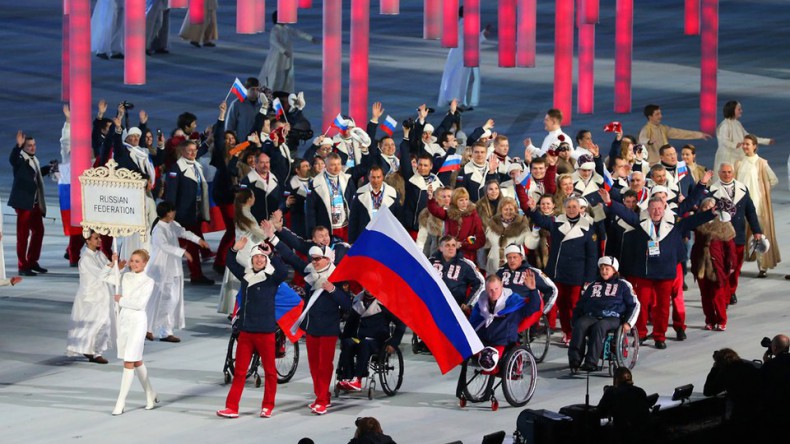 Российским паралимпийцам запретили упоминать в соцсетях о своем гражданстве