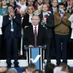 Путин: Россия должна ответить на исторические вызовы