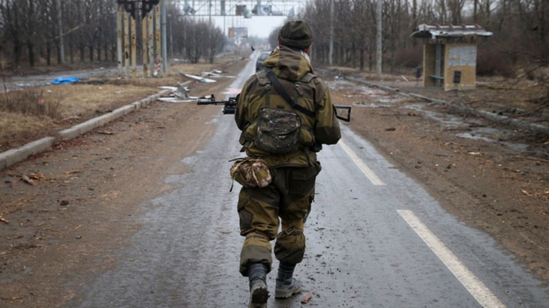 Российские военные наблюдатели покинули Донбасс‍