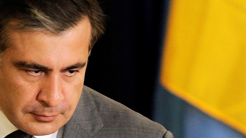 Служба безопасности Украины вызвала Саакашвили на допрос