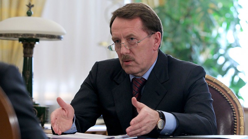 Путин отправил в отставку воронежского губернатора Гордеева